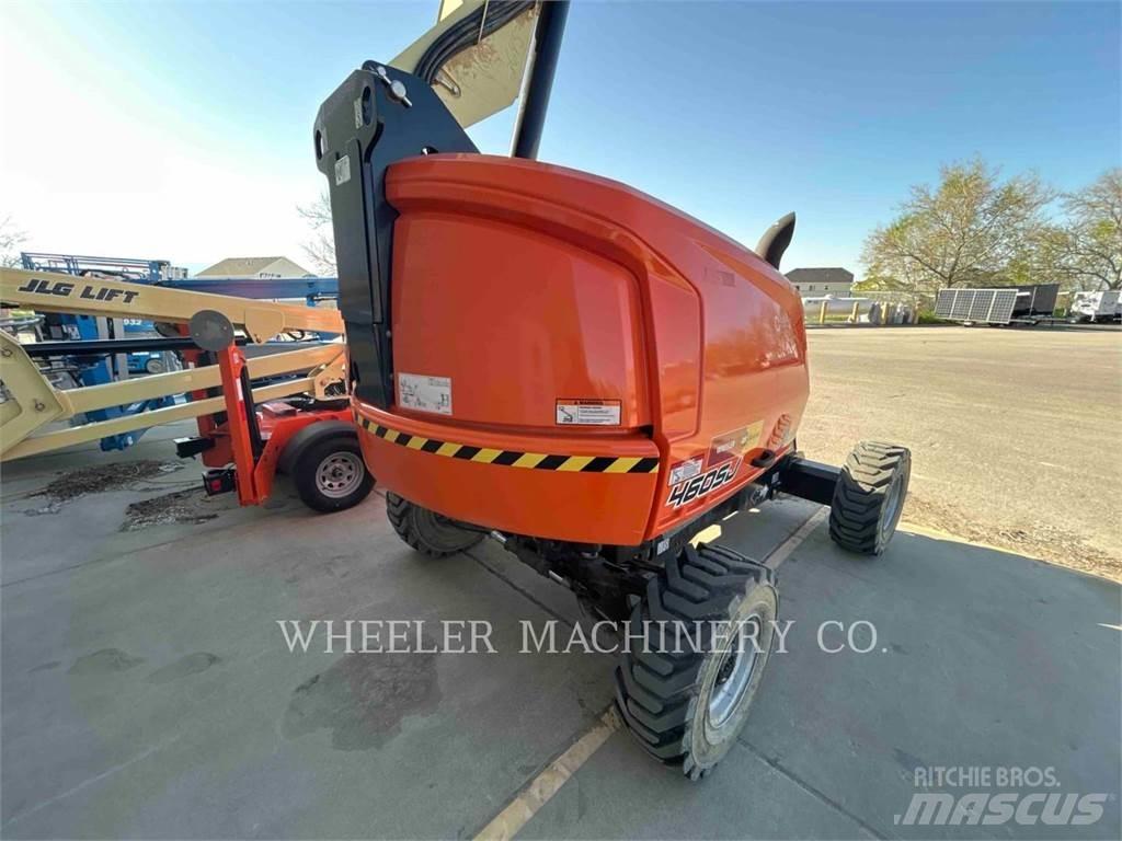 JLG 460SJ SP Kuukulkijat