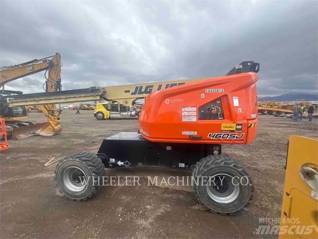 JLG 460SJ SP Kuukulkijat