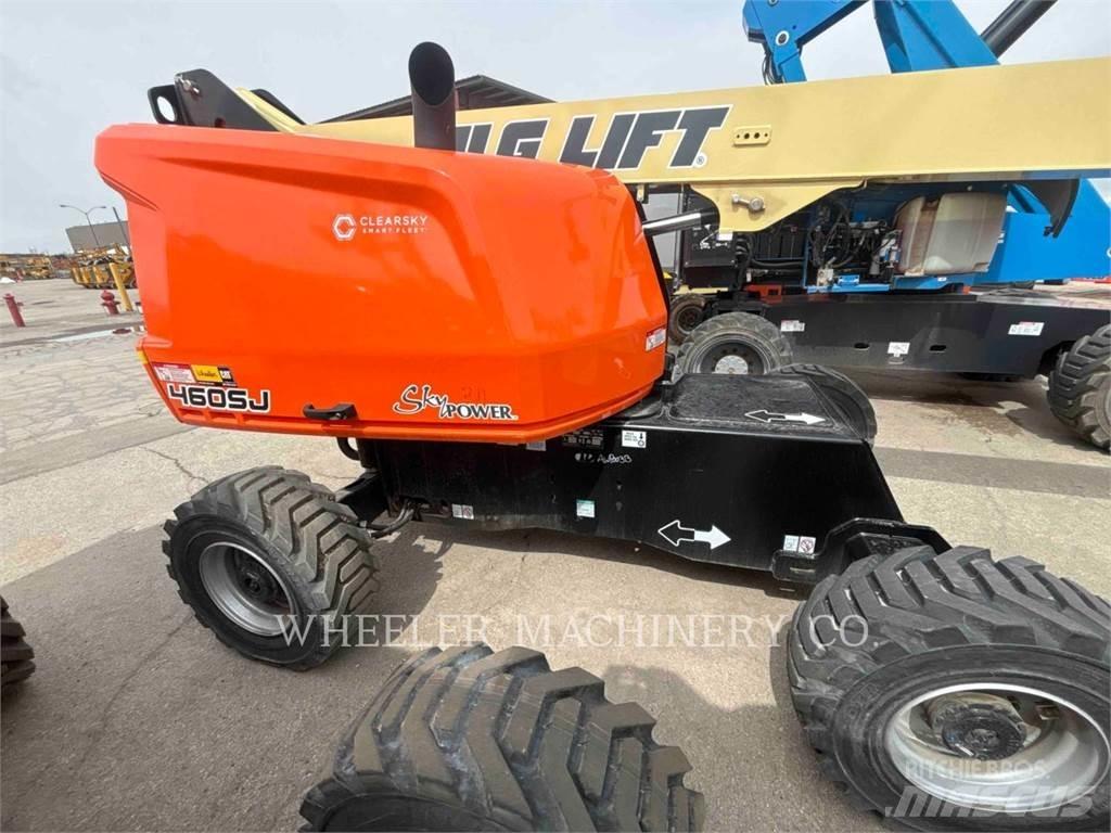 JLG 460SJ SP Kuukulkijat