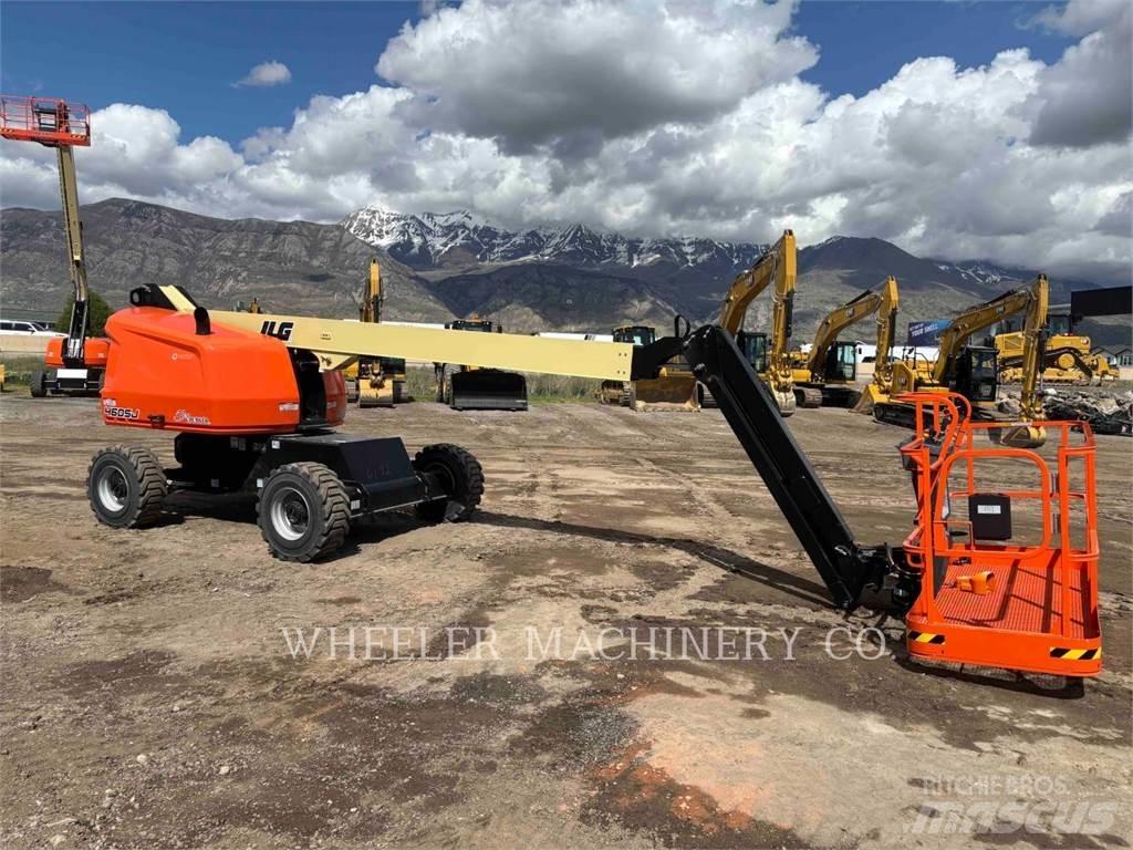 JLG 460SJ SP Kuukulkijat