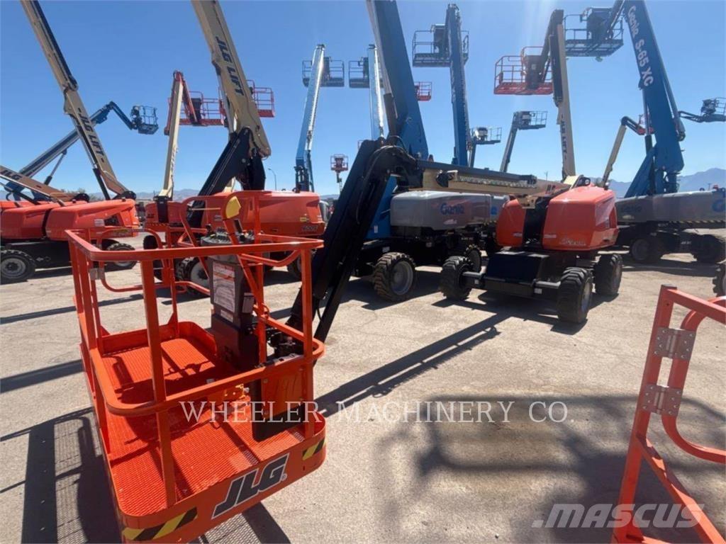 JLG 460SJ SP Kuukulkijat