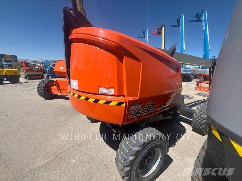 JLG 460SJ SP Kuukulkijat