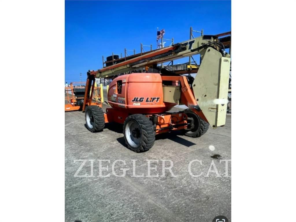 JLG 600AJ Kuukulkijat