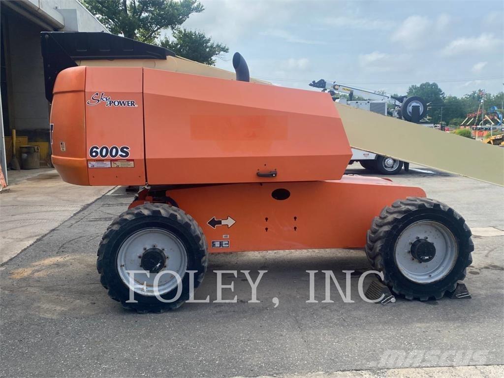 JLG 600S Kuukulkijat