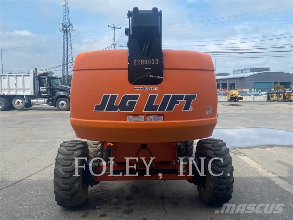 JLG 600S Kuukulkijat