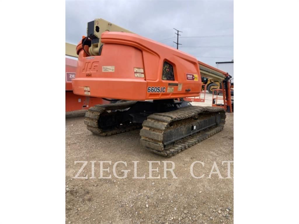 JLG 600SJC Kuukulkijat