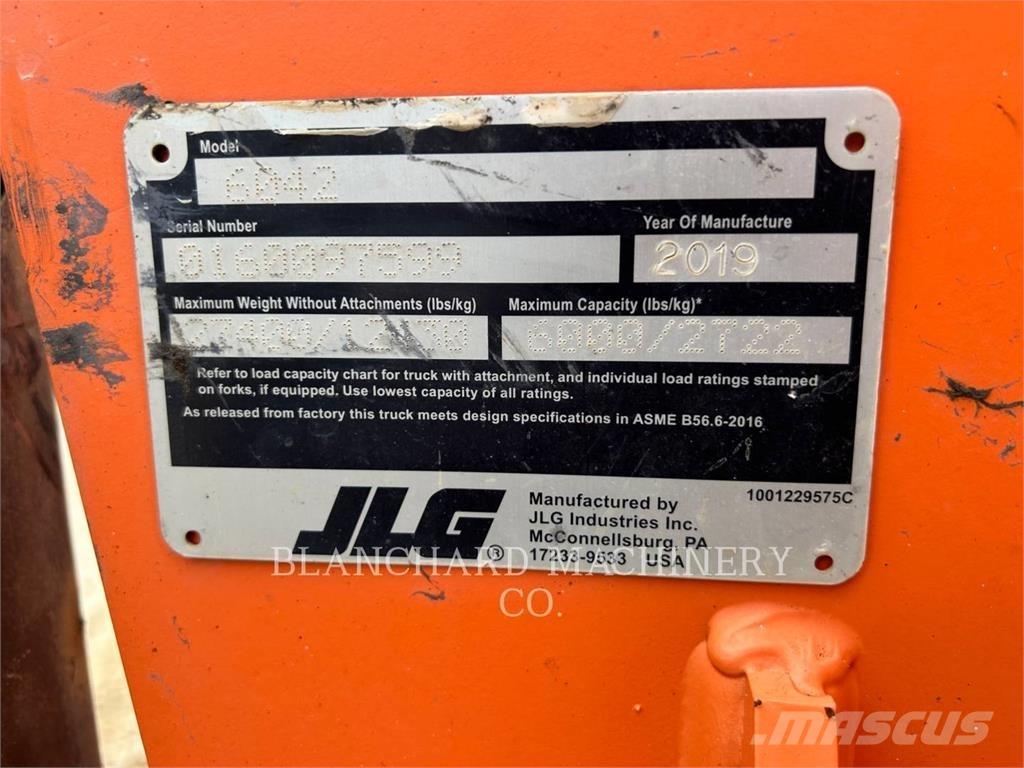 JLG 6042 Kurottajat