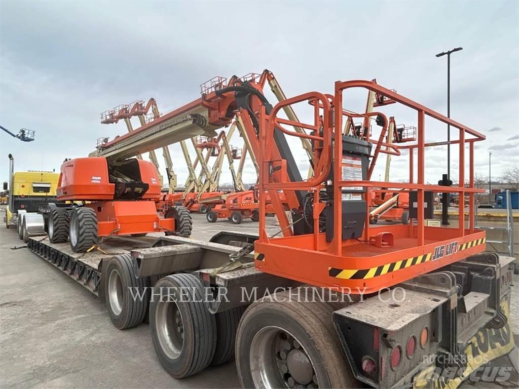JLG 660SJ Kuukulkijat