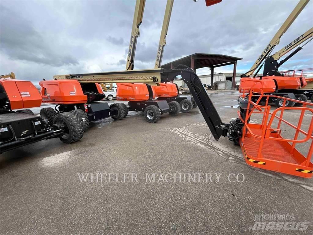 JLG 660SJ Kuukulkijat