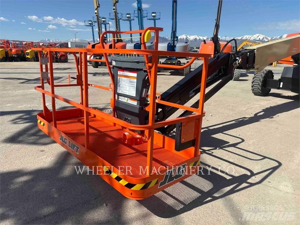 JLG 660SJ Kuukulkijat