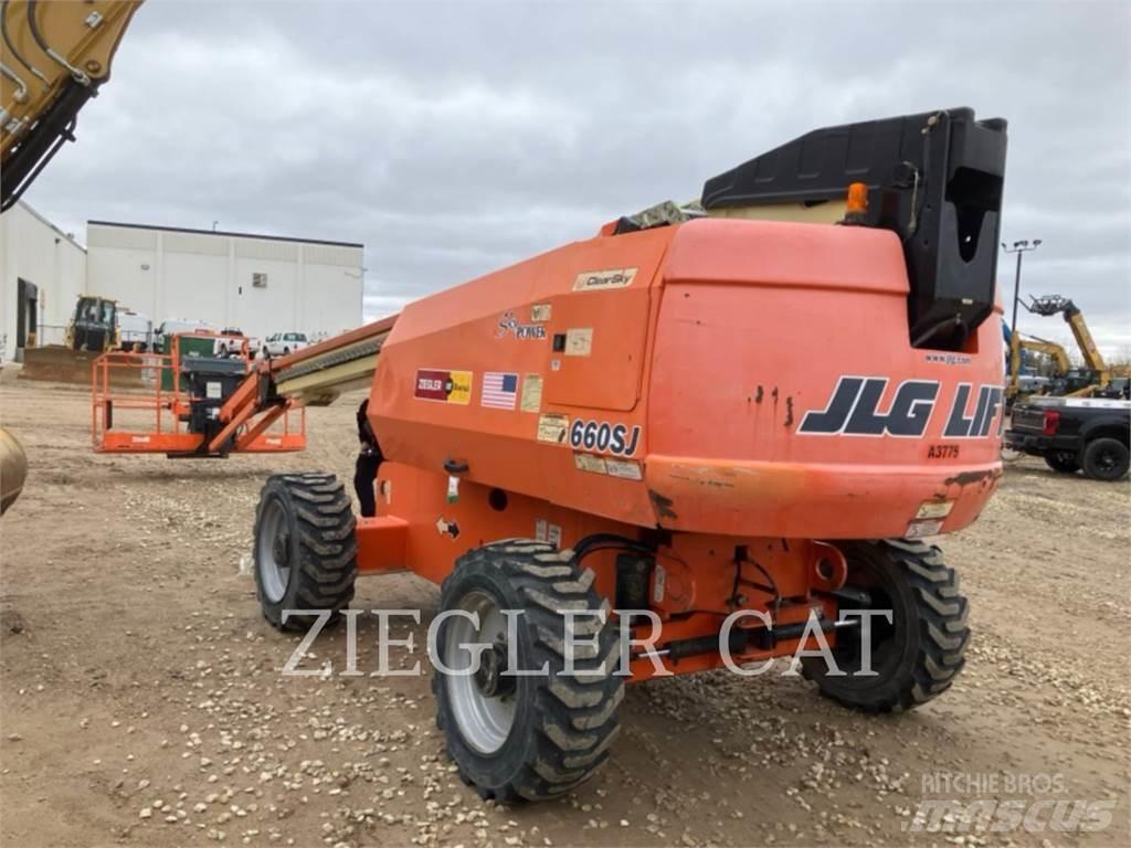 JLG 660SJ Kuukulkijat