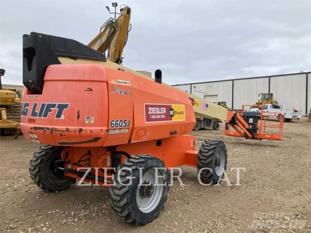 JLG 660SJ Kuukulkijat