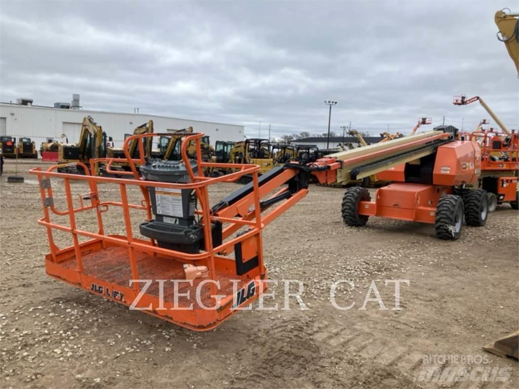 JLG 660SJ Kuukulkijat