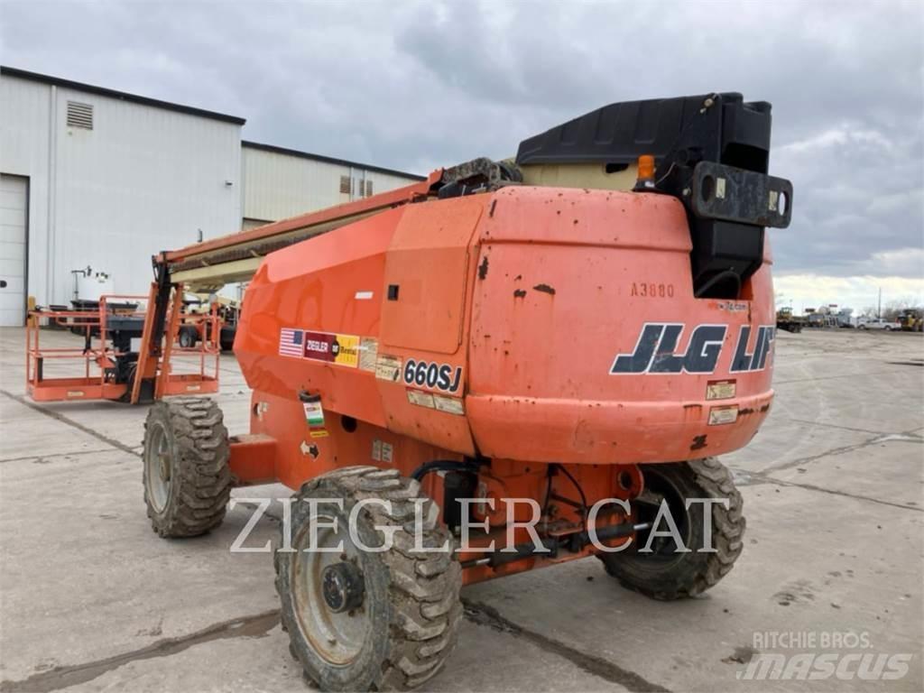 JLG 660SJ Kuukulkijat