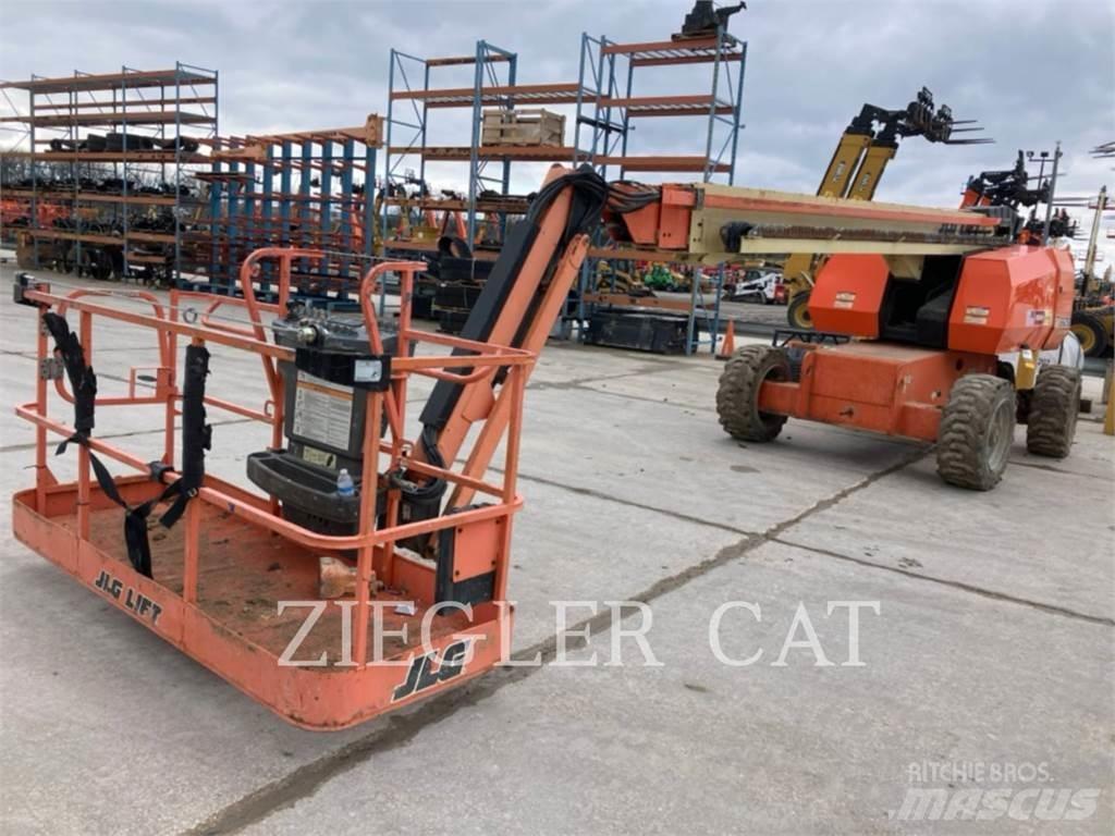 JLG 660SJ Kuukulkijat