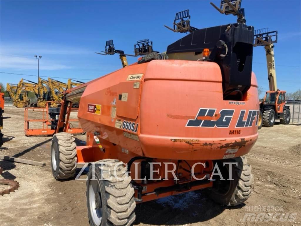 JLG 660SJ Kuukulkijat