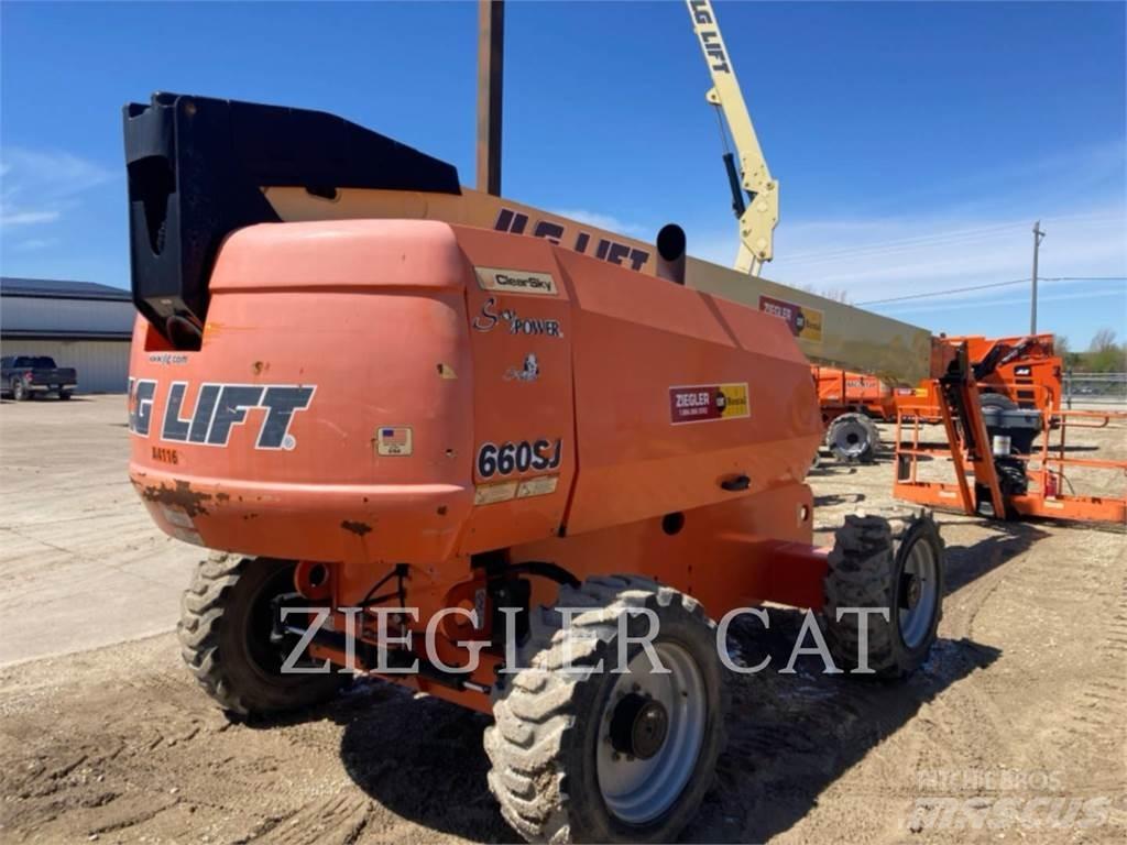 JLG 660SJ Kuukulkijat