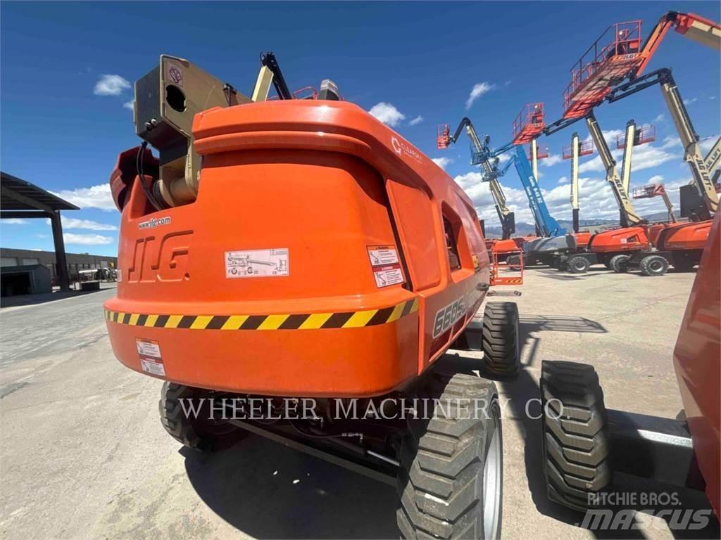 JLG 660SJ Kuukulkijat