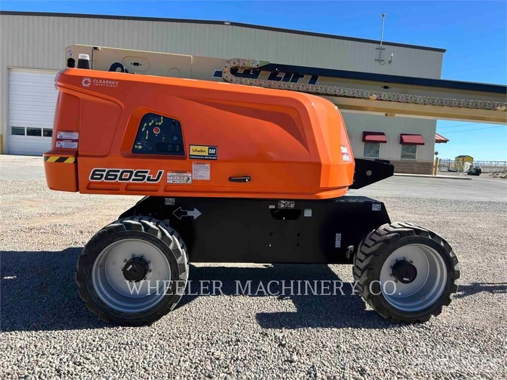 JLG 660SJ Kuukulkijat