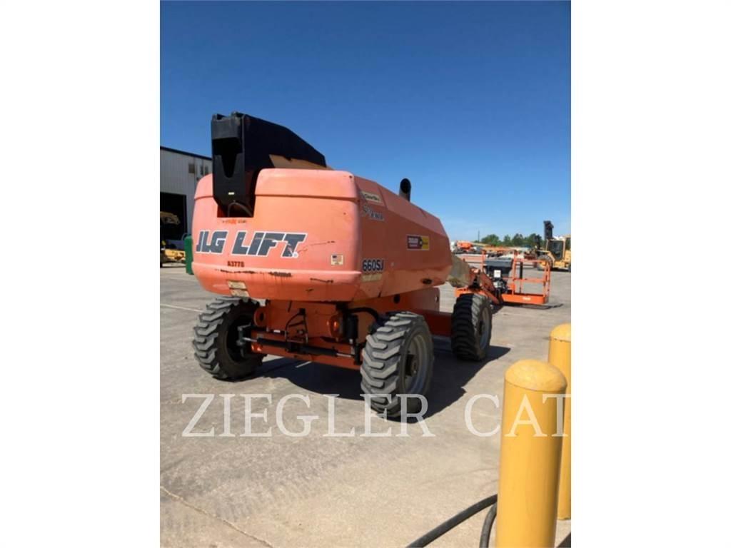 JLG 660SJ Kuukulkijat