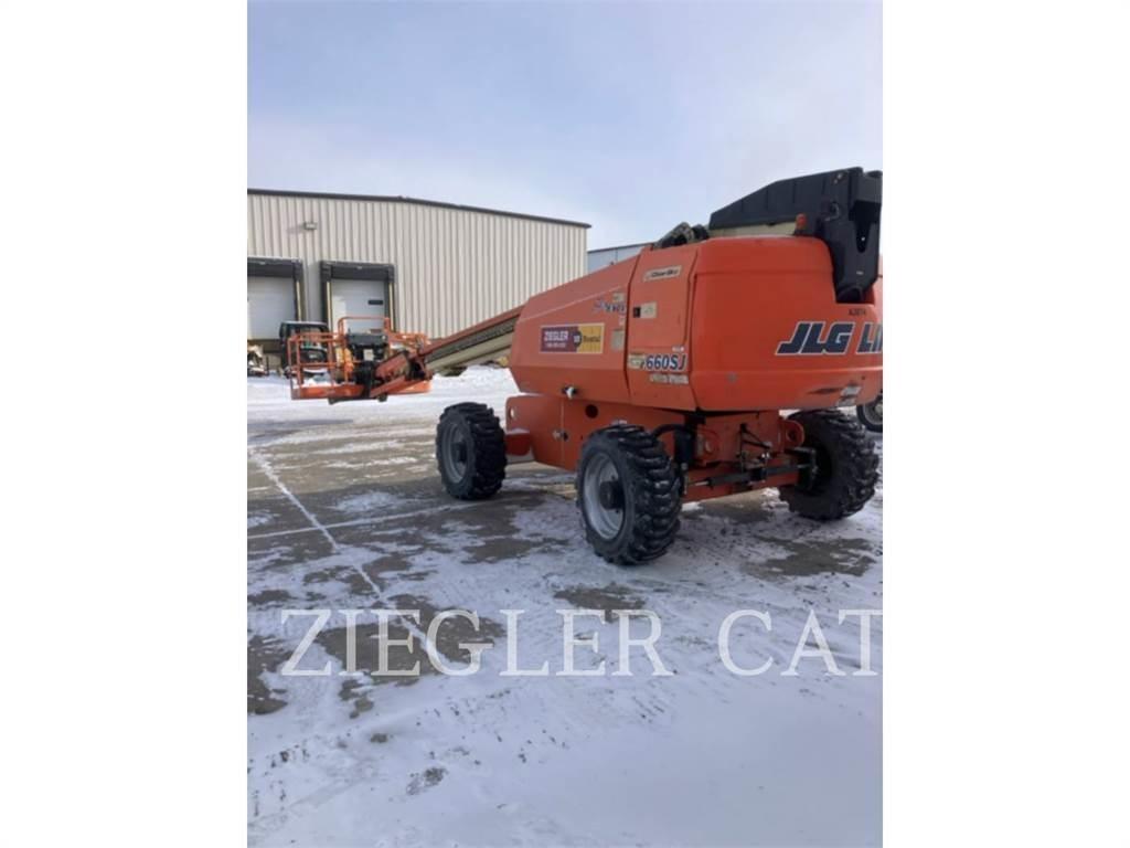 JLG 660SJ Kuukulkijat