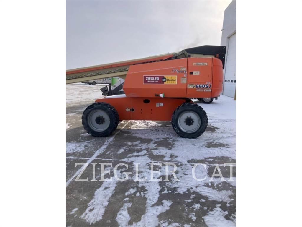 JLG 660SJ Kuukulkijat