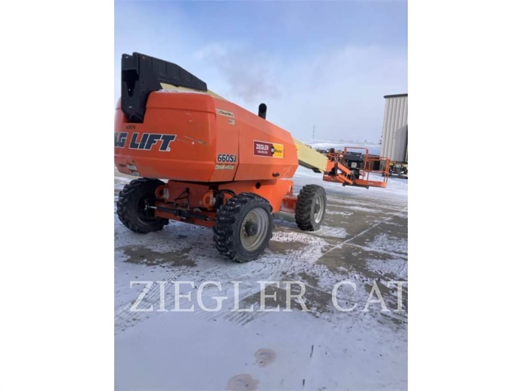 JLG 660SJ Kuukulkijat