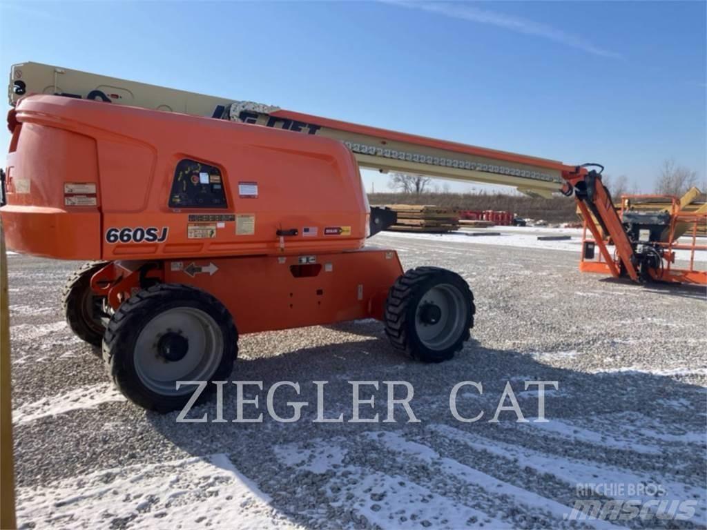 JLG 660SJ Kuukulkijat