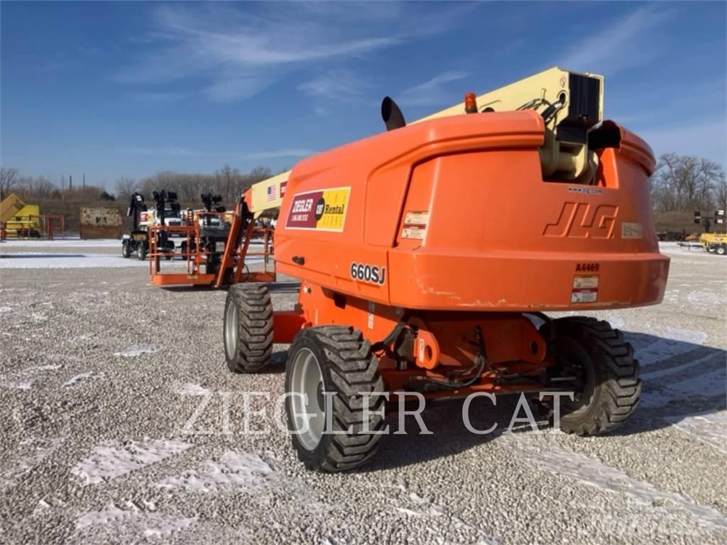 JLG 660SJ Kuukulkijat