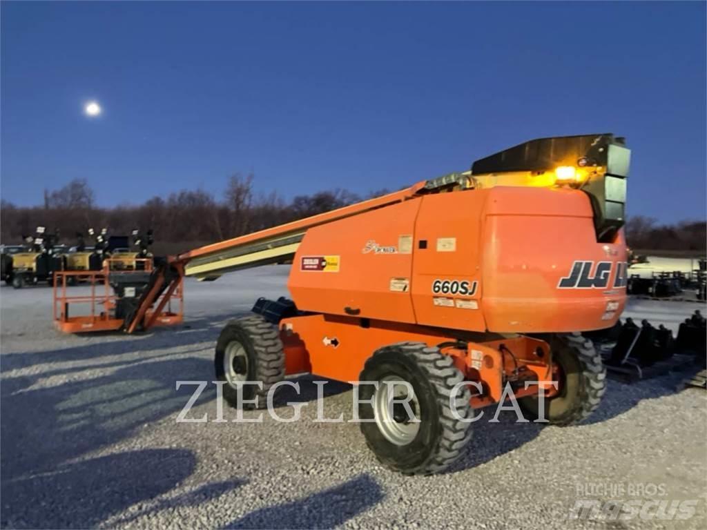 JLG 660SJ Kuukulkijat
