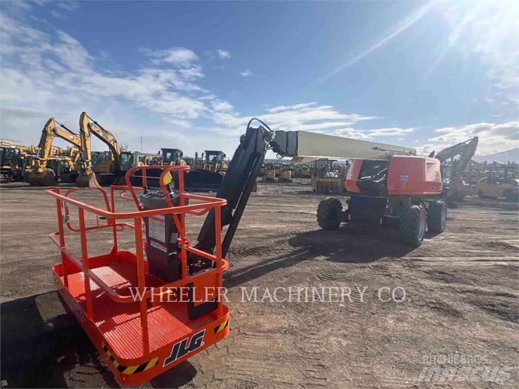JLG 660SJ Kuukulkijat