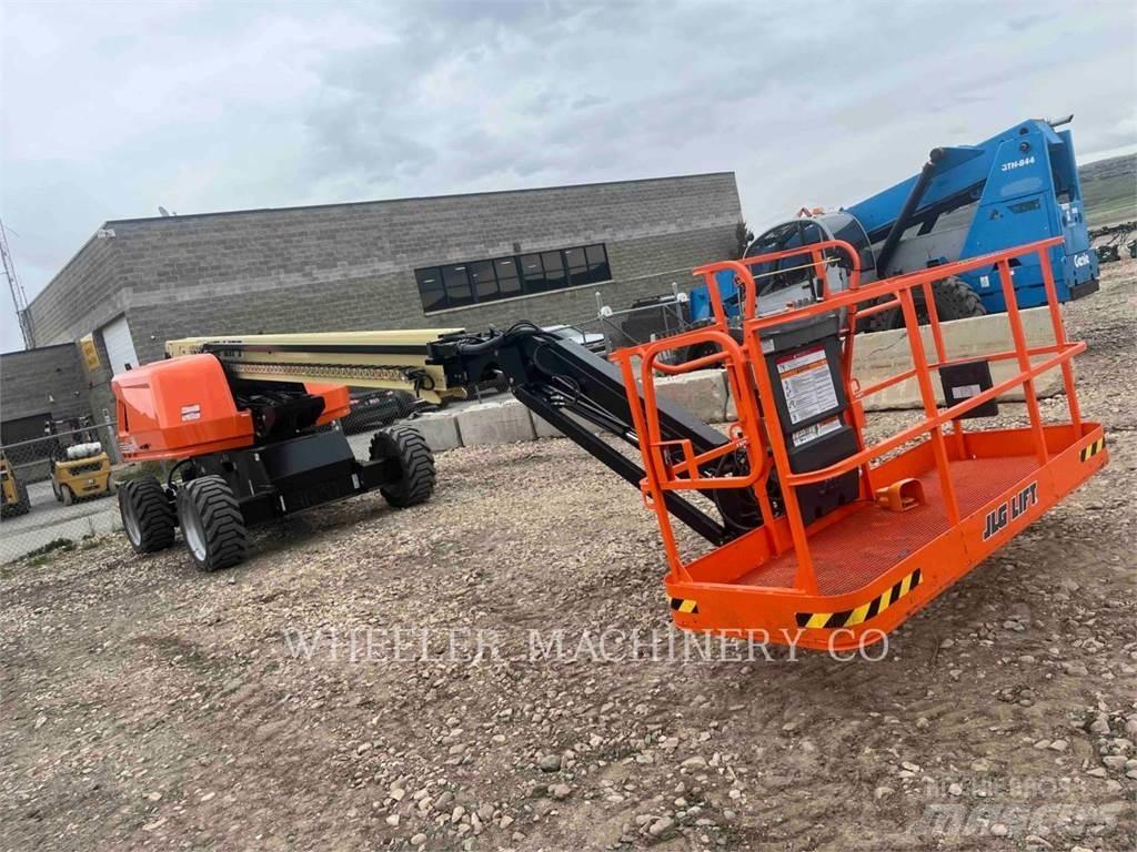 JLG 660SJ Kuukulkijat