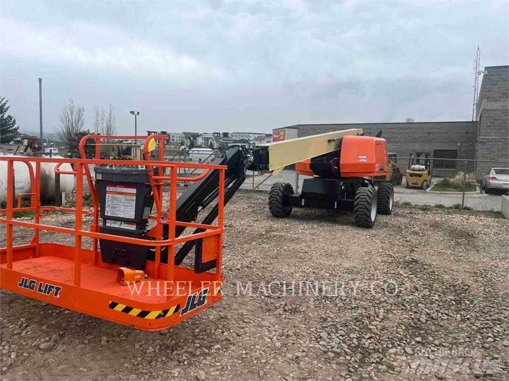 JLG 660SJ Kuukulkijat