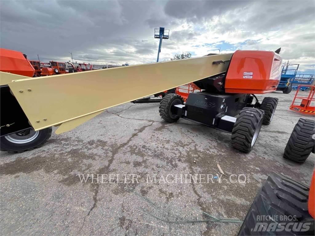 JLG 660SJ Kuukulkijat