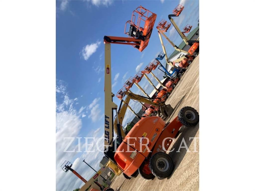 JLG 660SJ Kuukulkijat