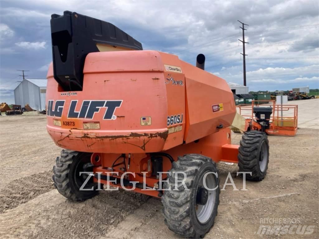 JLG 660SJ Kuukulkijat