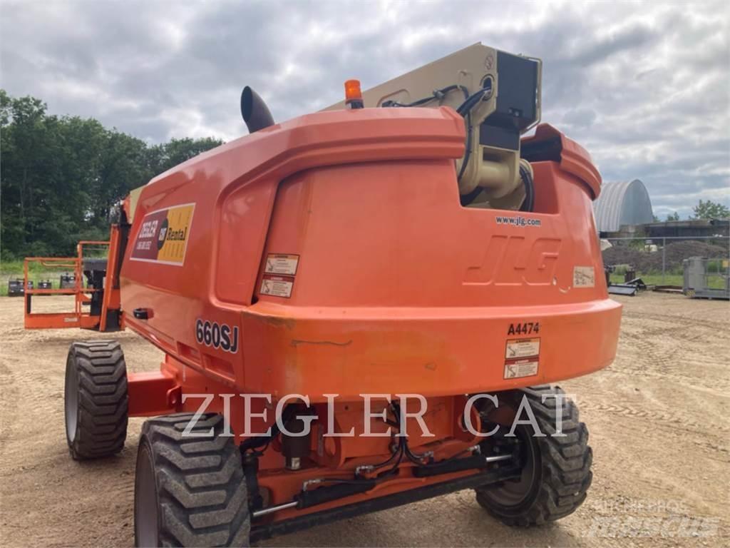 JLG 660SJ Kuukulkijat