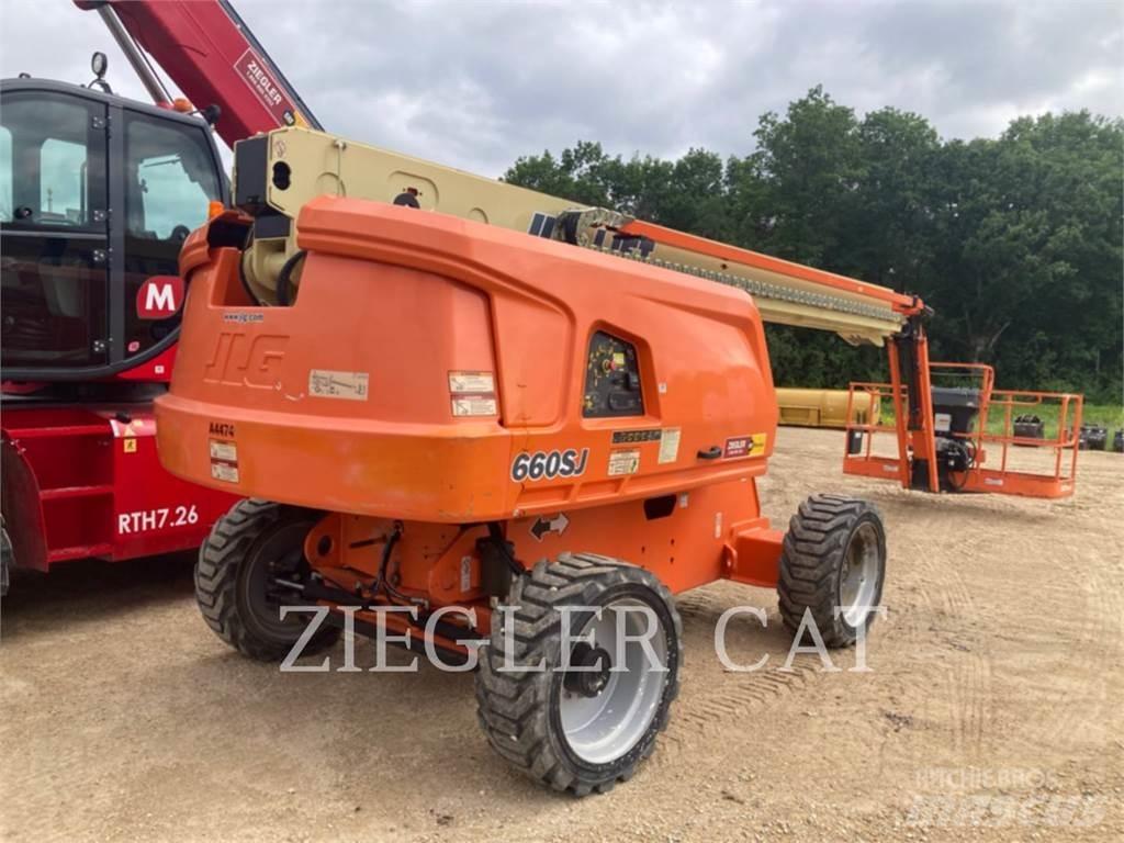 JLG 660SJ Kuukulkijat