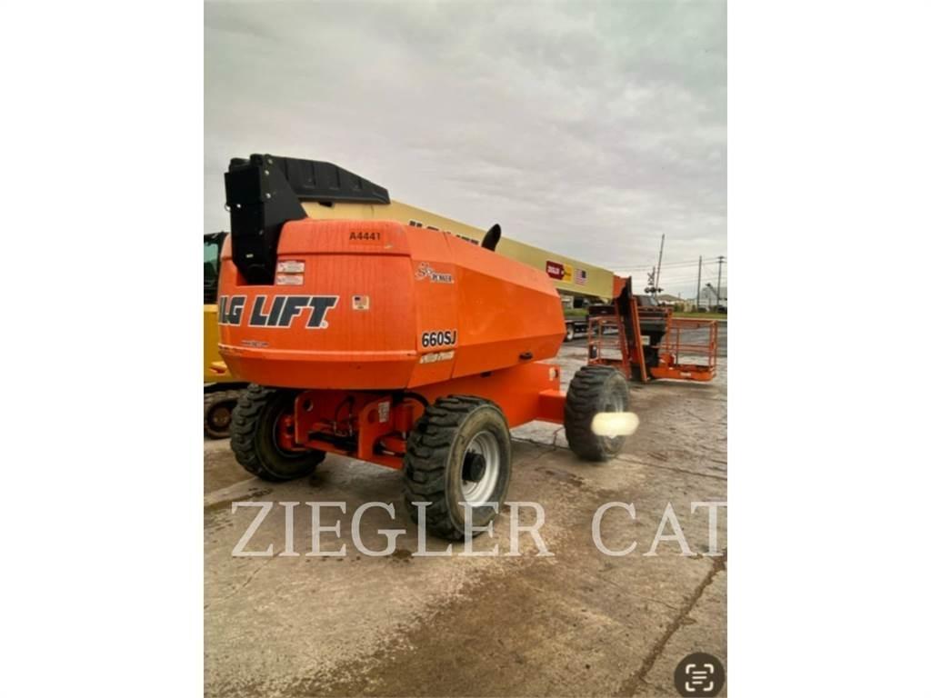 JLG 660SJ Kuukulkijat