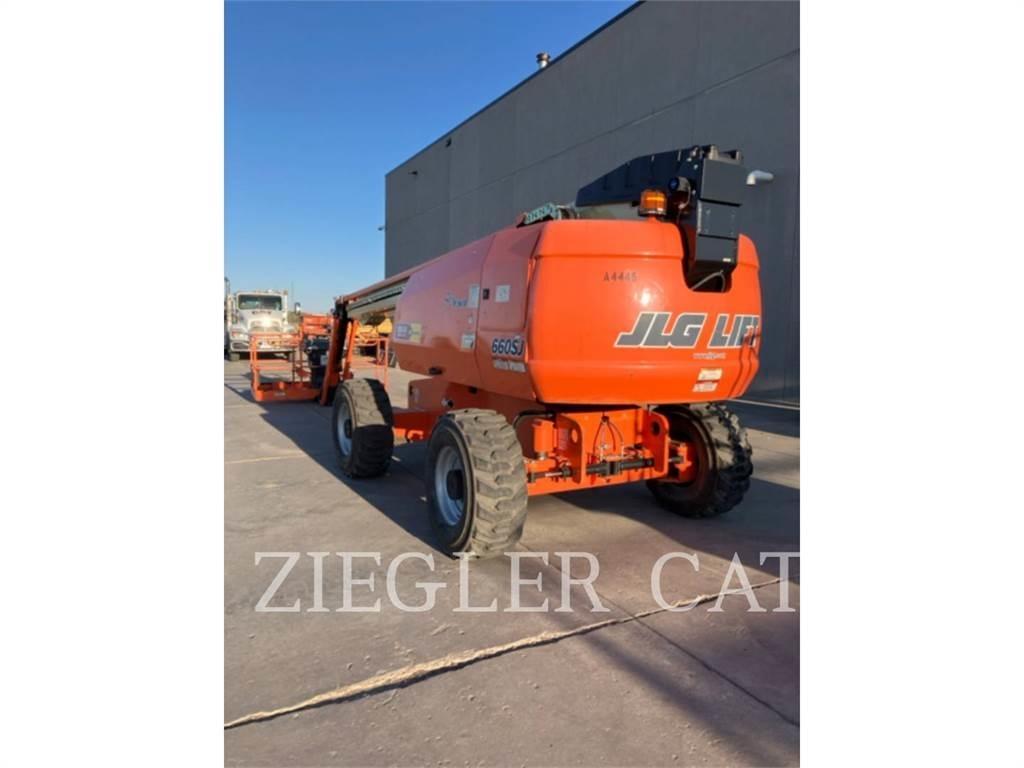 JLG 660SJ Kuukulkijat