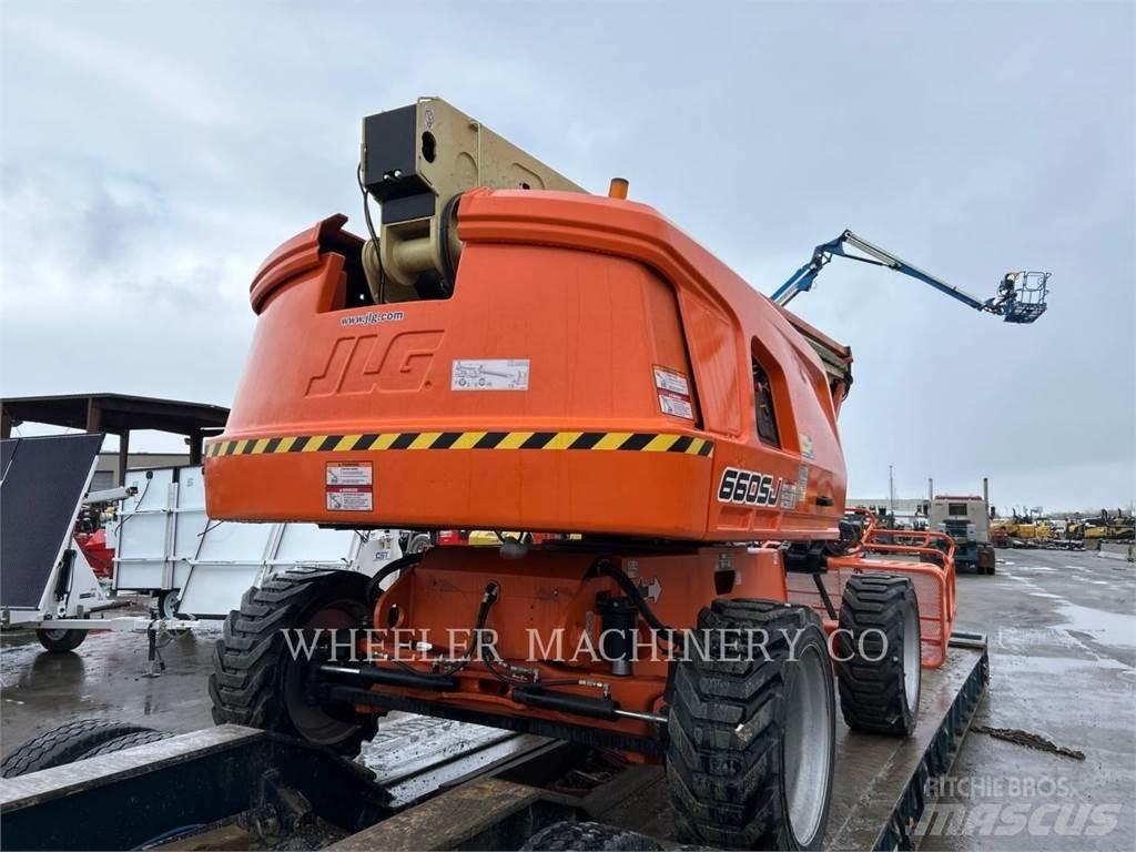 JLG 660SJ SP Kuukulkijat