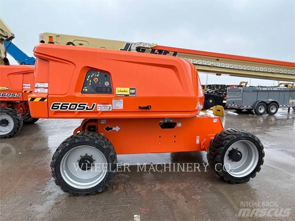 JLG 660SJ SP Kuukulkijat