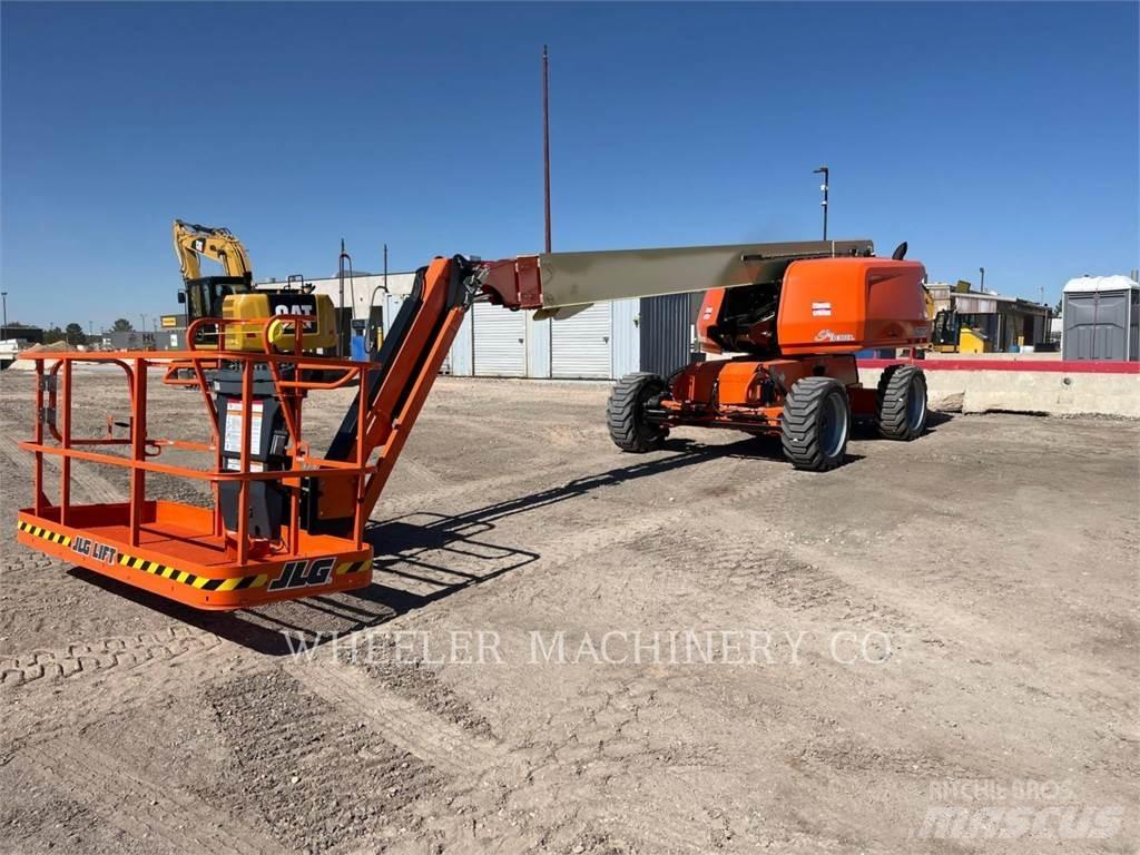 JLG 660SJ SP Kuukulkijat