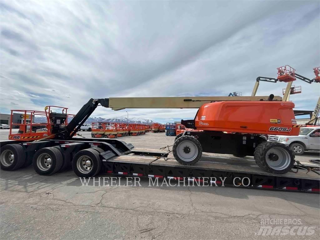 JLG 660SJ SP Kuukulkijat