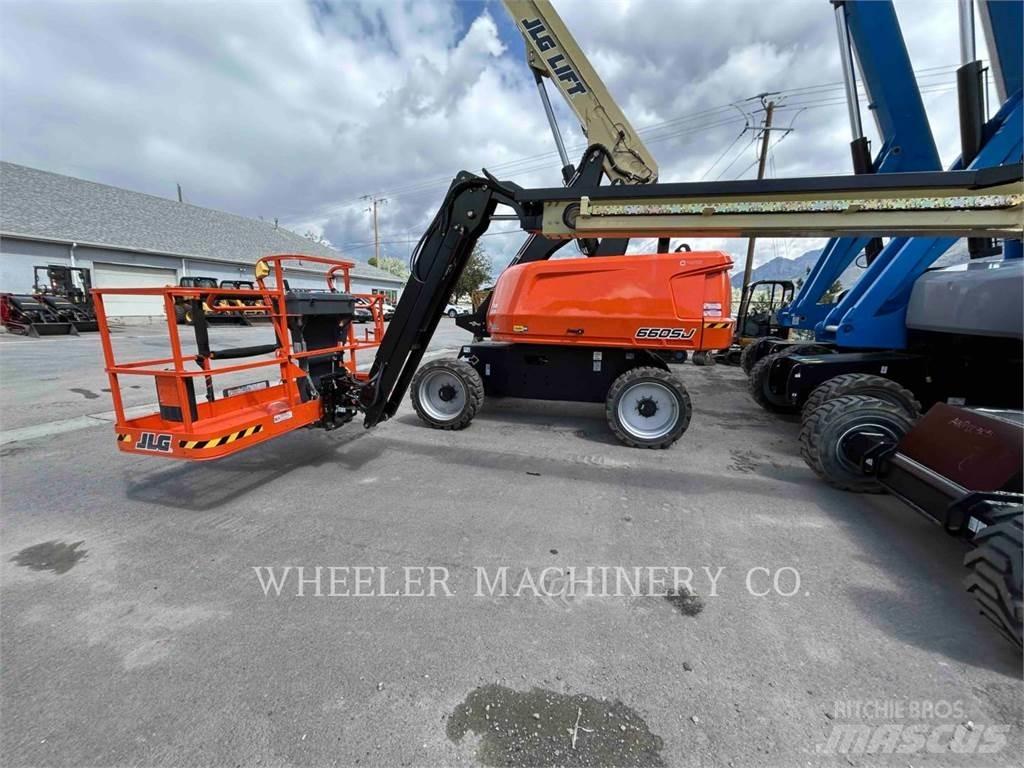 JLG 660SJ SP Kuukulkijat
