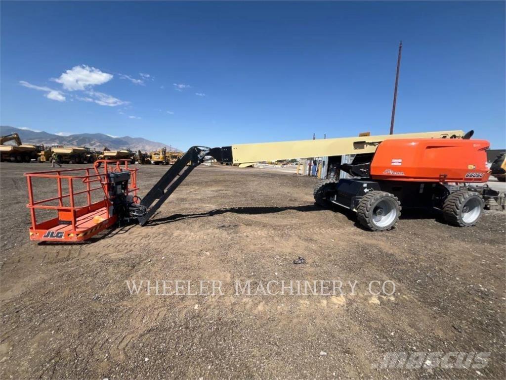 JLG 660SJ SP Kuukulkijat