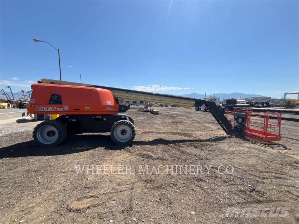 JLG 660SJ SP Kuukulkijat