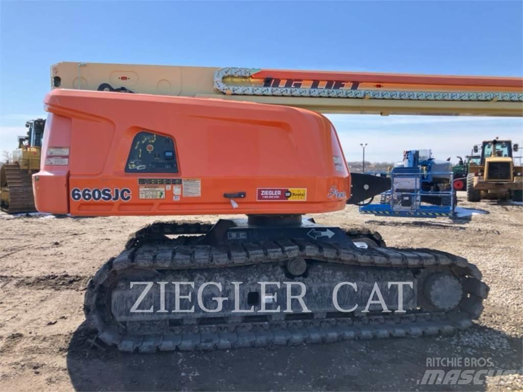 JLG 660SJC Kuukulkijat