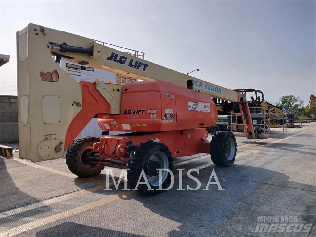 JLG 800 AJ Kuukulkijat