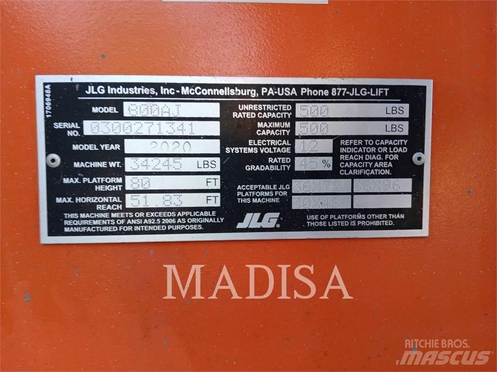 JLG 800 AJ Kuukulkijat